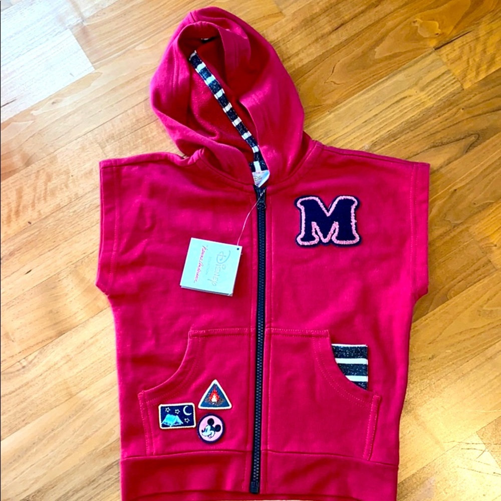 Limited edition Hanna Andersson SS Hoodie